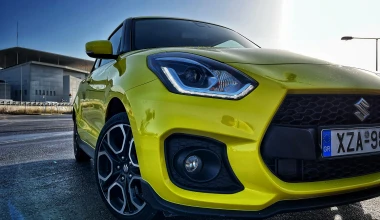 Μία εβδομάδα με το Suzuki Swift Sport Hybrid: Ένεση νεότητας