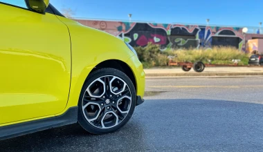 Μία εβδομάδα με το Suzuki Swift Sport Hybrid: Ένεση νεότητας