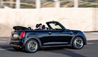 Η MINI παρουσίασε το πρώτο ηλεκτρικό cabrio στον κόσμο 