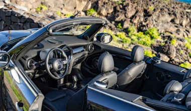 Η MINI παρουσίασε το πρώτο ηλεκτρικό cabrio στον κόσμο