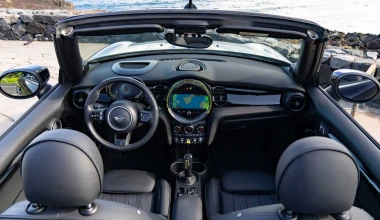 Η MINI παρουσίασε το πρώτο ηλεκτρικό cabrio στον κόσμο