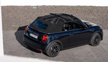 Η MINI παρουσίασε το πρώτο ηλεκτρικό cabrio στον κόσμο 