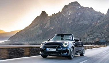 Η MINI παρουσίασε το πρώτο ηλεκτρικό cabrio στον κόσμο
