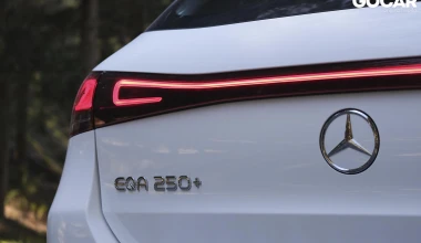 Δοκιμή Mercedes-Benz EQA 250+: Anxiety Killer