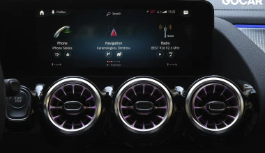 Δοκιμή Mercedes-Benz EQA 250+: Anxiety Killer