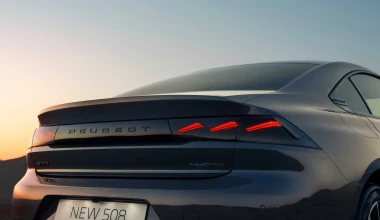 Επίσημο: Νέο Peugeot 508 – Τι καινούριο διαθέτει [video]