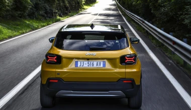 Οδηγούμε το Jeep Avenger