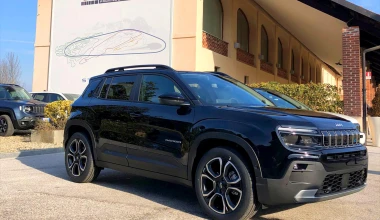 Οδηγούμε το Jeep Avenger