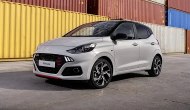 Αυτό είναι το νέο Hyundai i10 - Πότε θα λανσαριστεί