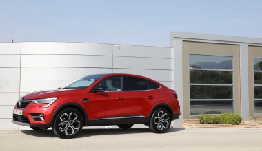 Δοκιμή Renault Arkana 1.3 TCe MHEV EDC 140 PS: Illusion!