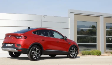 Δοκιμή Renault Arkana 1.3 TCe MHEV EDC 140 PS: Illusion!