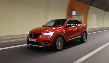 Δοκιμή Renault Arkana 1.3 TCe MHEV EDC 140 PS: Illusion!