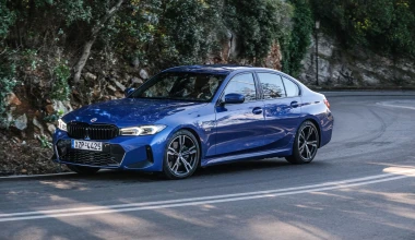 Δοκιμή BMW 330e 292 PS: Αντίδοτο