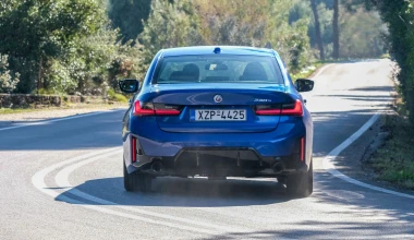 Δοκιμή BMW 330e 292 PS: Αντίδοτο