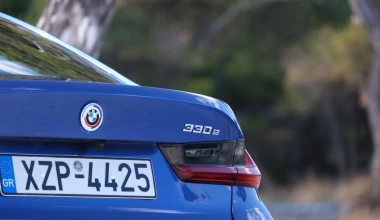 Δοκιμή BMW 330e 292 PS: Αντίδοτο