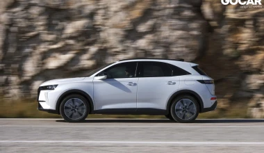 Δοκιμή DS 7 E-Tense 300: Η τέχνη του ταξιδιού