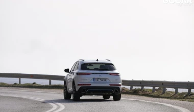 Δοκιμή DS 7 E-Tense 300: Η τέχνη του ταξιδιού
