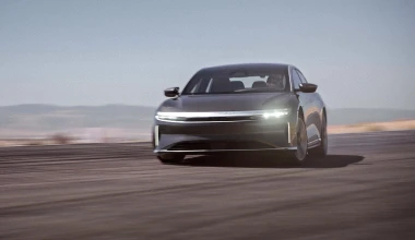 Οδηγούμε το Lucid Air: Concorde!