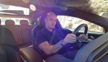 Οδηγούμε το Lucid Air: Concorde!