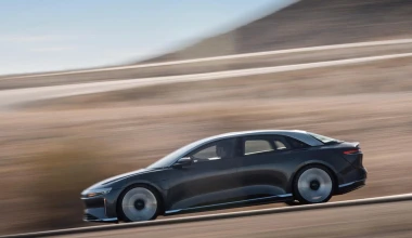 Οδηγούμε το Lucid Air: Concorde!