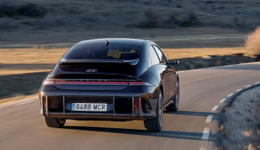 Οδηγούμε το Hyundai Ioniq 6: Εκκεντρικό και αντί-Tesla