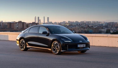 Οδηγούμε το Hyundai Ioniq 6: Εκκεντρικό και αντί-Tesla