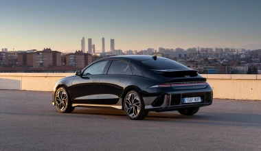 Οδηγούμε το Hyundai Ioniq 6: Εκκεντρικό και αντί-Tesla