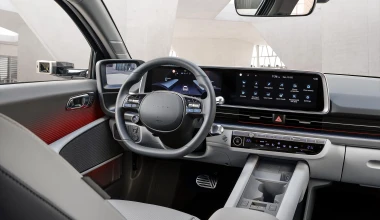 Οδηγούμε το Hyundai Ioniq 6: Εκκεντρικό και αντί-Tesla