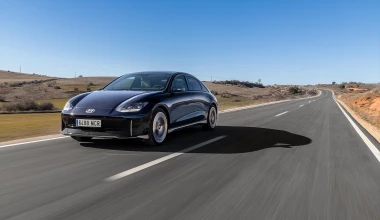 Οδηγούμε το Hyundai Ioniq 6: Εκκεντρικό και αντί-Tesla