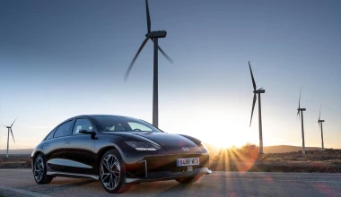 Οδηγούμε το Hyundai Ioniq 6: Εκκεντρικό και αντί-Tesla