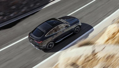 Νέα Mercedes-Benz GLC Coupe: Η σπορ εκδοχή του πολυτελούς SUV