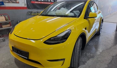 Αυτό είναι το πρώτο ταξί Tesla στην Ελλάδα [video]