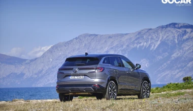 Δοκιμή Renault Austral Mild Hybrid 160 Auto: Νέο κύμα! [video]