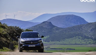 Δοκιμή Renault Austral Mild Hybrid 160 Auto: Νέο κύμα! [video]