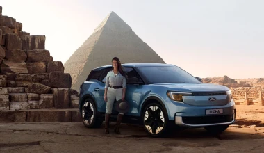 Ford Explorer: Το ολοκαίνουριο ηλεκτρικό SUV [video]