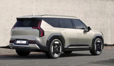Νέο Kia EV9: 7θέσιο ηλεκτρικό SUV με αυτονομία 541 km