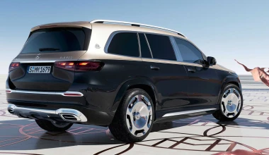 Νέα Mercedes-Benz GLS 2024: Η SUV ναυαρχίδα εκσυγχρονίστηκε