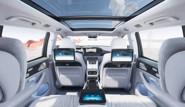 Νέα Mercedes-Benz GLS 2024: Η SUV ναυαρχίδα εκσυγχρονίστηκε