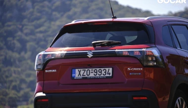 Δοκιμή Suzuki S-Cross Strong Hybrid: Οικολογική συνείδηση [video]
