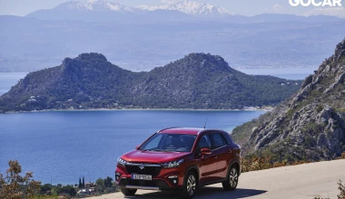 Δοκιμή Suzuki S-Cross Strong Hybrid: Οικολογική συνείδηση [video]