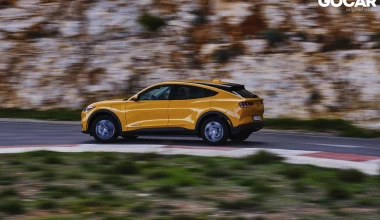 Δοκιμή Ford Mustang Mach-E RWD ER: Αναθεώρηση!