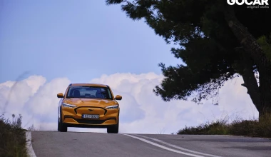 Δοκιμή Ford Mustang Mach-E RWD ER: Αναθεώρηση!