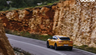 Δοκιμή Ford Mustang Mach-E RWD ER: Αναθεώρηση!