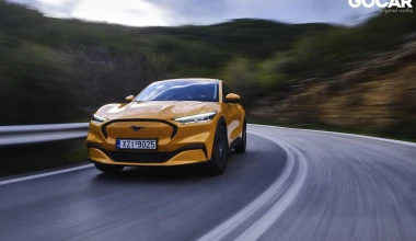 Δοκιμή Ford Mustang Mach-E RWD ER: Αναθεώρηση!