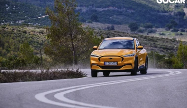 Δοκιμή Ford Mustang Mach-E RWD ER: Αναθεώρηση!