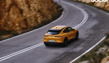 Δοκιμή Ford Mustang Mach-E RWD ER: Αναθεώρηση!