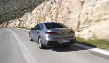 Δοκιμή BMW i7 xDrive60 544 PS: Zero gravity