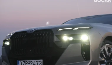 Δοκιμή BMW i7 xDrive60 544 PS: Zero gravity