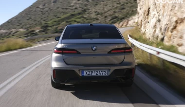 Δοκιμή BMW i7 xDrive60 544 PS: Zero gravity