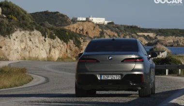Δοκιμή BMW i7 xDrive60 544 PS: Zero gravity